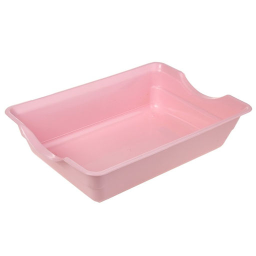 Туалет глубокий без сетки 36×26×9 см, микс