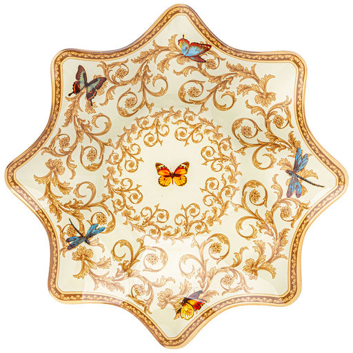 Цена за 4 шт. САЛАТНИК КОЛЛЕКЦИЯ MONOGRAM 29*29*5 СМ