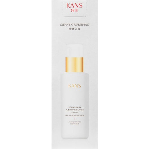 KANS Очищающая сыворотка для умывания с аминокислотами 180 мл фото 3
