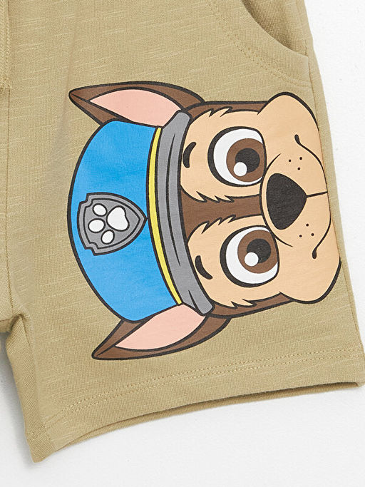 Beli Lastikli Paw Patrol Bask?l? Erkek Bebek ?ort - Waikiki фото 3