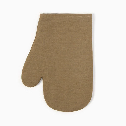 Варежка - прихватка «Этель» ECO, 20×28 см, ватин 250 г/м², оливковая