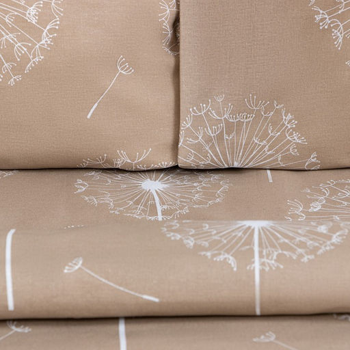 Постельное белье Этель дуэт Одуванчик 143*215 см 2 шт,220*240 см,70*70 см 2 шт,бязь  фото 2