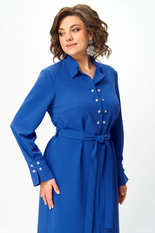 Платье Anastasia Mak 1296 василек