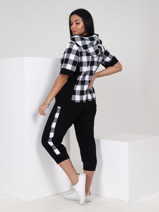 269 ЖЕНСКИЙ ДОМАШНИЙ КОСТЮМ (бриджи) - А-дина фото 6