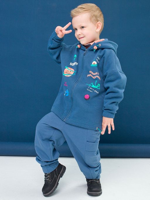 Уценка PELICAN BFXK3297 жакет для мальчиков  фото 5