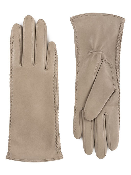 Перчатки женские ш+каш. HP91104 l.taupe