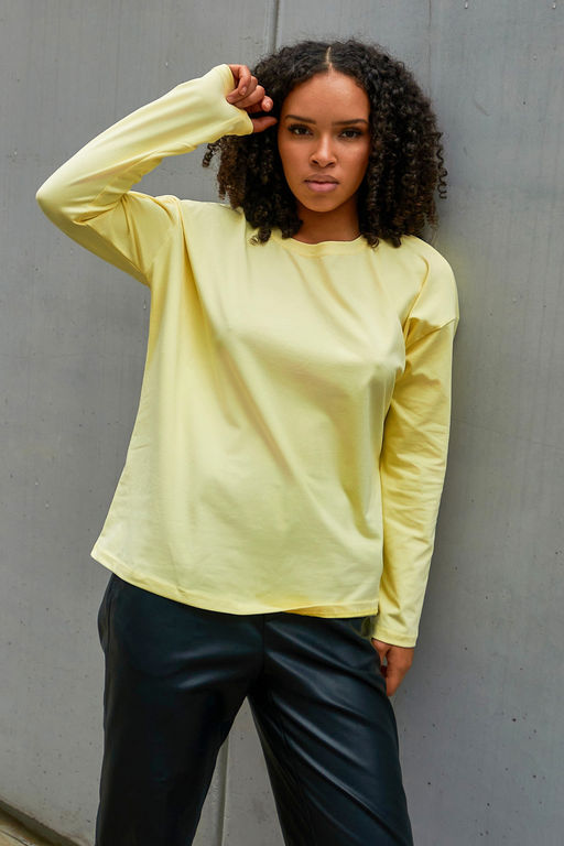 Лонгслив Лонг-оверсайз