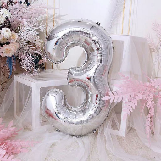 Воздушный шар фольгированный 40 Цифра 1 - Страна карнавалия фото 22