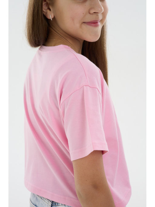 Футболка "Хаос" розовый детская