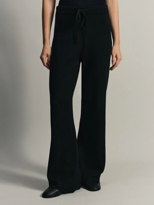 Вязаные брюки на кулиске / Zarina  фото 4