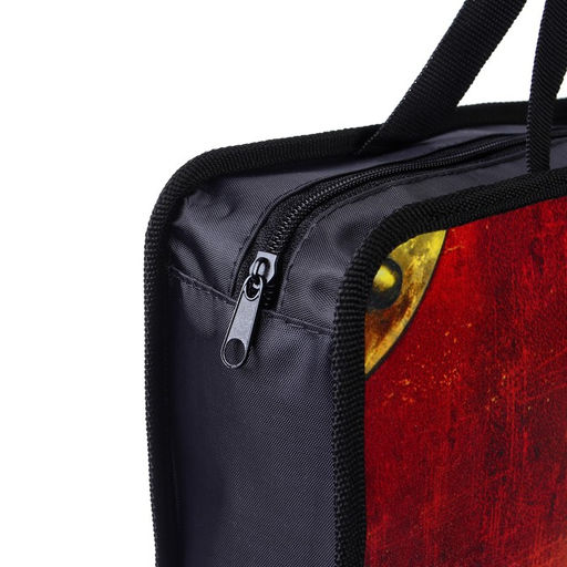 Папка пластиковая с ручками А4, на молнии, 75х330х260 мм, Гравити Фолз - Disney фото 4