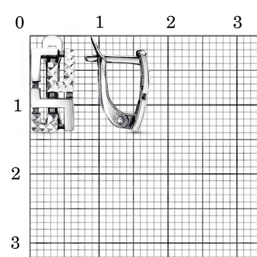 СЕРЬГИ 33013786-5 - Красная пресня фото 3