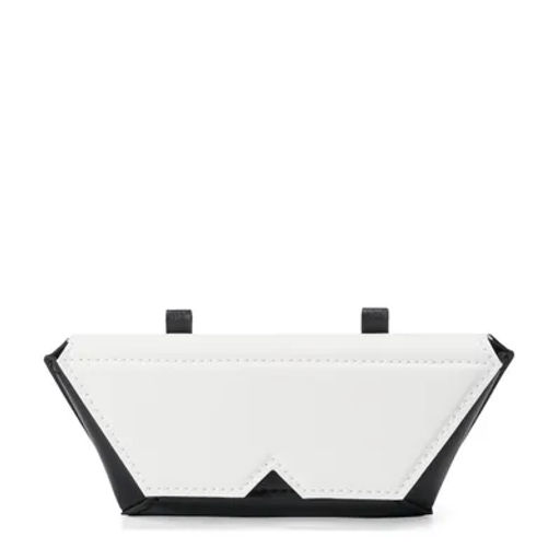 Мем-футляр для очков MEM CASE 122 Черный Белый