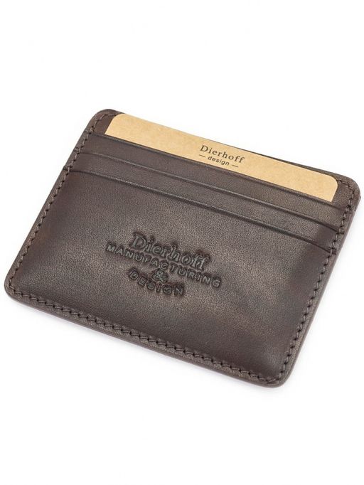 Мужская кожаная визитница Dierhoff Д 6014-923 - Sergio valentini фото 2