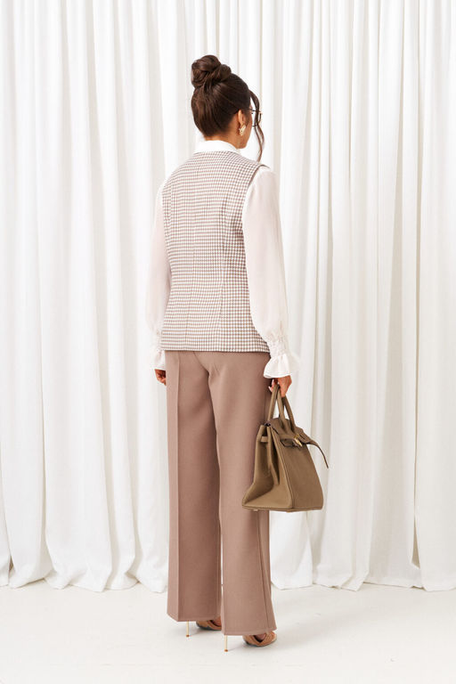 Костюм Beautiful Free 6415 песочно-молочный