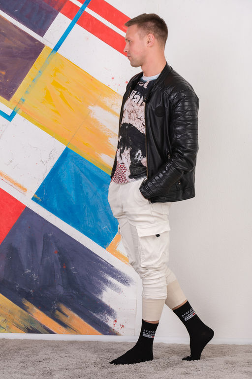 Цена за 6 пар. Носки Бунтарь мужские