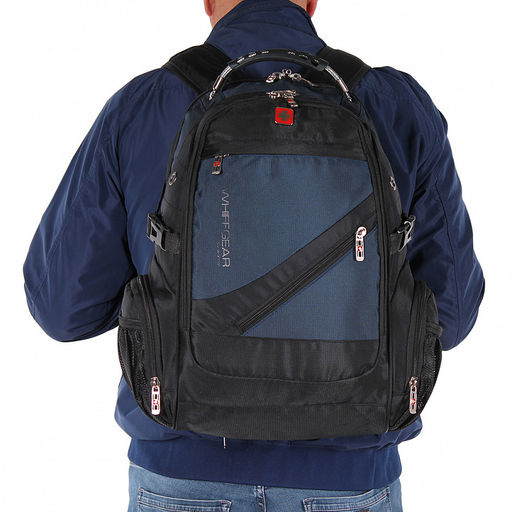 Рюкзак 8810W blue Whiff