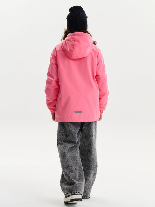 PELICAN, ветровка для девочек, Розовый