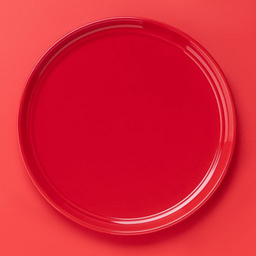 Блинница новогодняя Доляна Волшебное дерево, d=23 см, доломит, белая