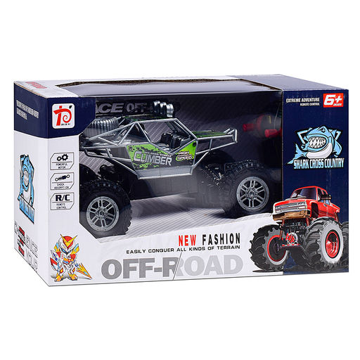 Машина "Супер Багги" р/у, 27 MHz (USB) в коробке