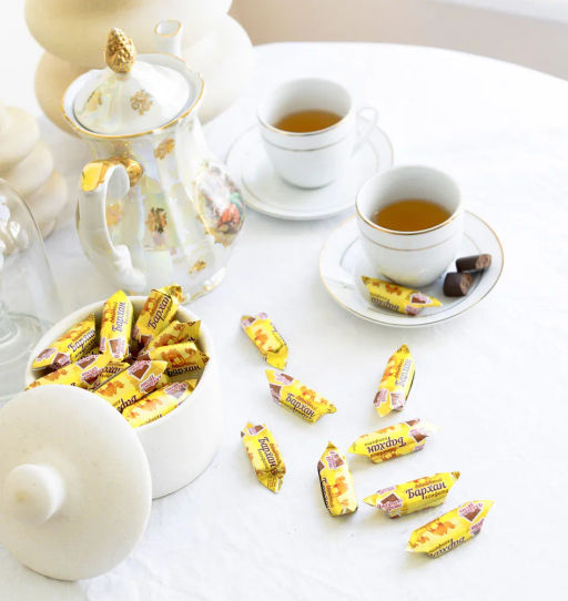 Солнечный Бархан конфеты вес 1000 г (Добрые вести)