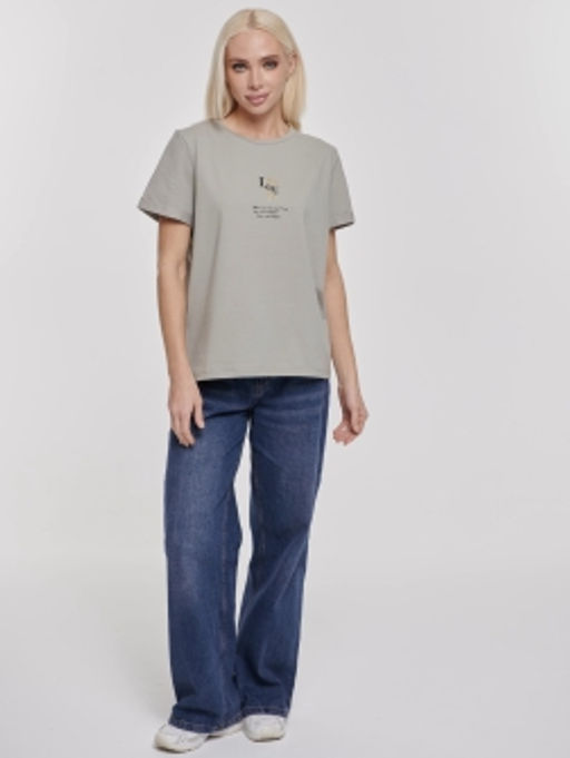 ФУТБОЛКА ЖЕНСКАЯ - Chic & charisma фото 2