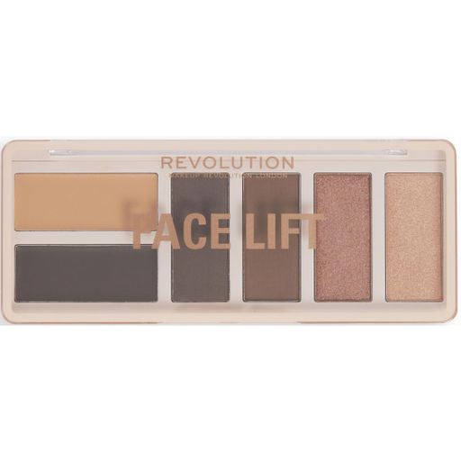 Палетка для макияжа: бронзеры/хайлайтеры Face Lift Palette, Tan to Deep 6745703