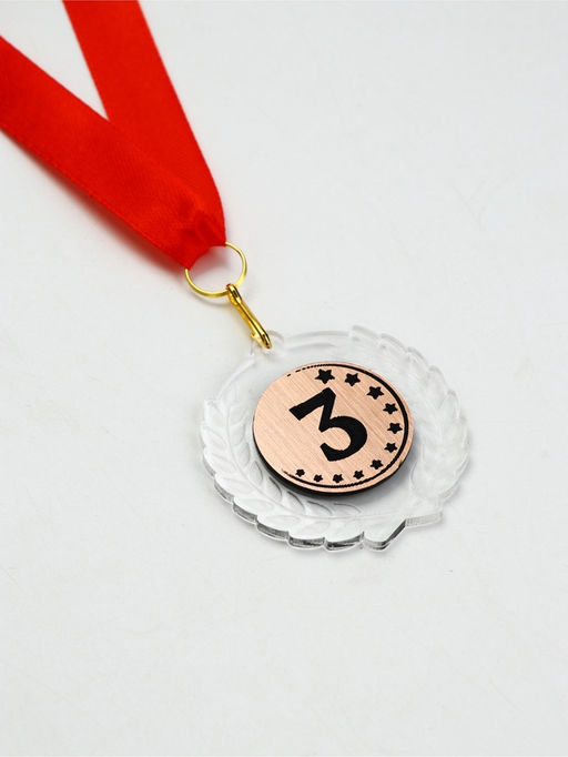Медаль призовая «3 место», на ленте