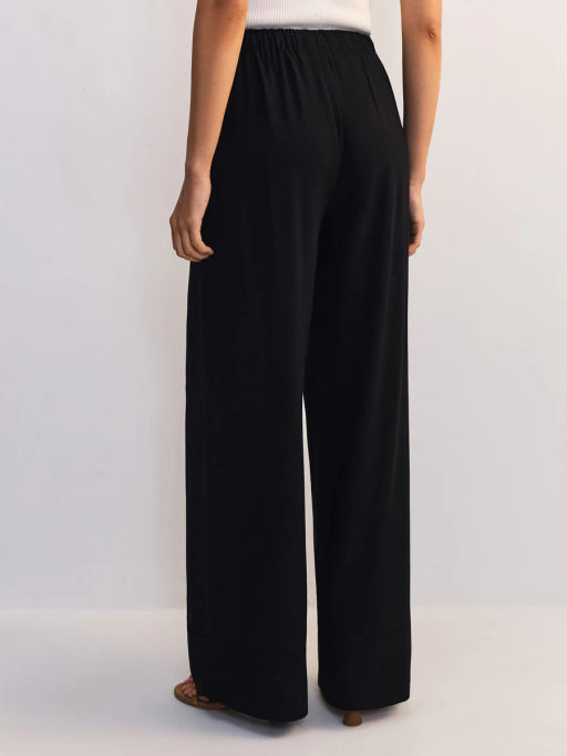 Льняные брюки с эластичным поясом ZR2605012102-50 / Zarina