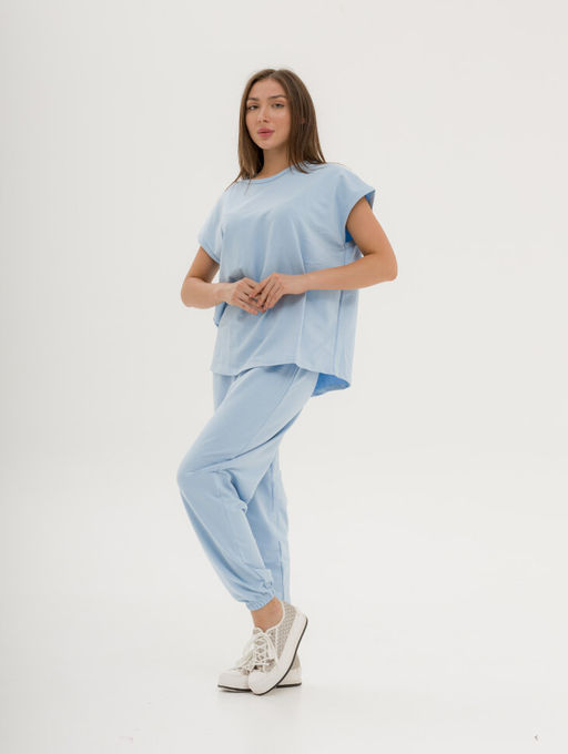 футер 2хнитка, самое высокое качество пенье, 95% хлопок, 5% лайкра Костюм - Knitka wear фото 6