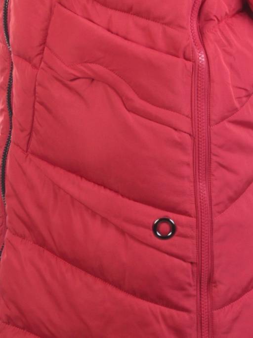 SG2017722 RED Пальто женское зимнее (био-пух)