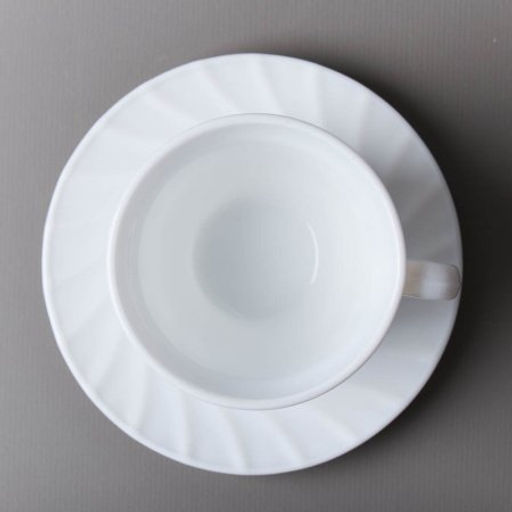 Чайный набор 12 предметов 200 мл белая А / XWB190HP55-6E (WHITE) /уп 8/ - Галеонтрейд фото 11