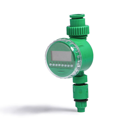 Таймер для полива, электронный, с комплектом коннекторов, пластик, Greengo  фото 2