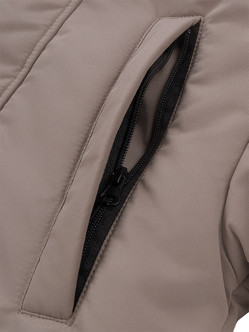 КУРТКА 4з3924 капучино - Nikastyle фото 8