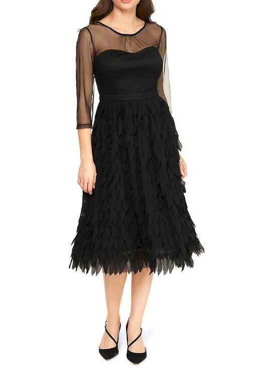 Платье, черное - Patrizia dini фото 5