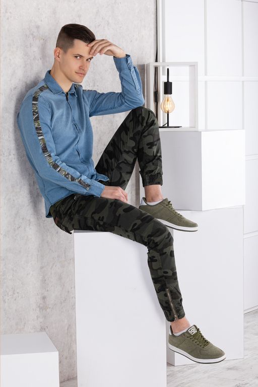 рубашка 
 17.2240-MAVI - Tricko фото 9