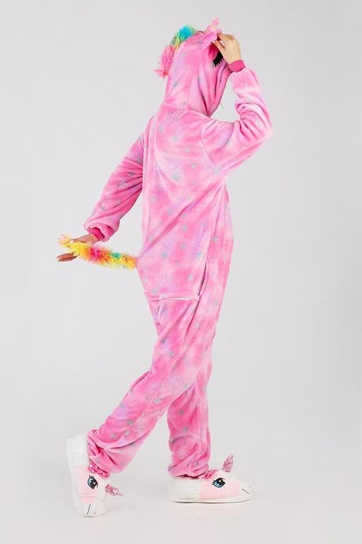 Пижама кигуруми Волшебный розовый Единорог