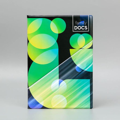 Папка для документов Docs, 8 файлов А4