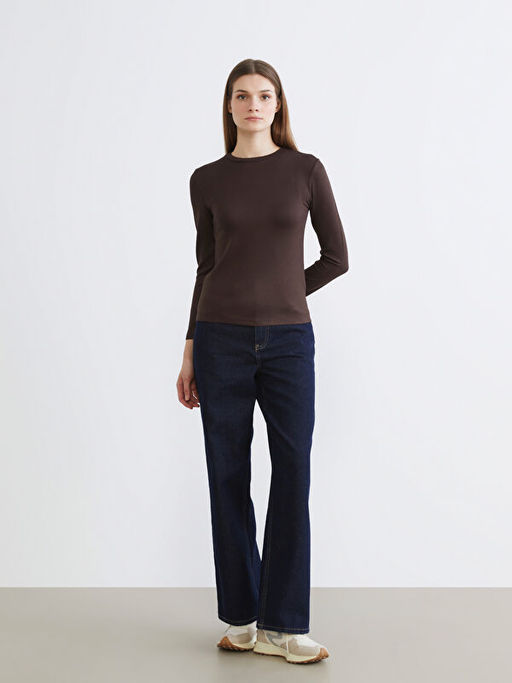 Bisiklet Yaka Kad?n Body