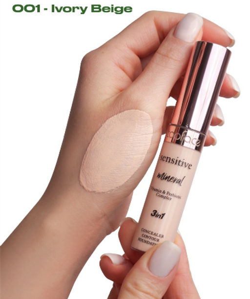 Тональная основа sensitive topface pt565 topface. Консилер topface sensitive mineral. Консилер topface sensitive mineral. ), тон 01 ivory b. Topface консилер 03.