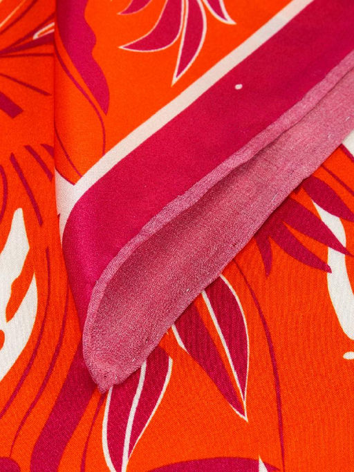 Платок жен. шелк 53х53 SS03-8334-18 - Eleganzza фото 2