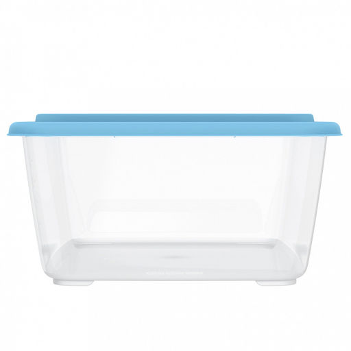 Контейнер для продуктов Гурман 3,5л, 26,6х19,8х9,8см, полипропилен, подходит для СВЧ и заморозки (Россия) - Домашняя мода фото 3