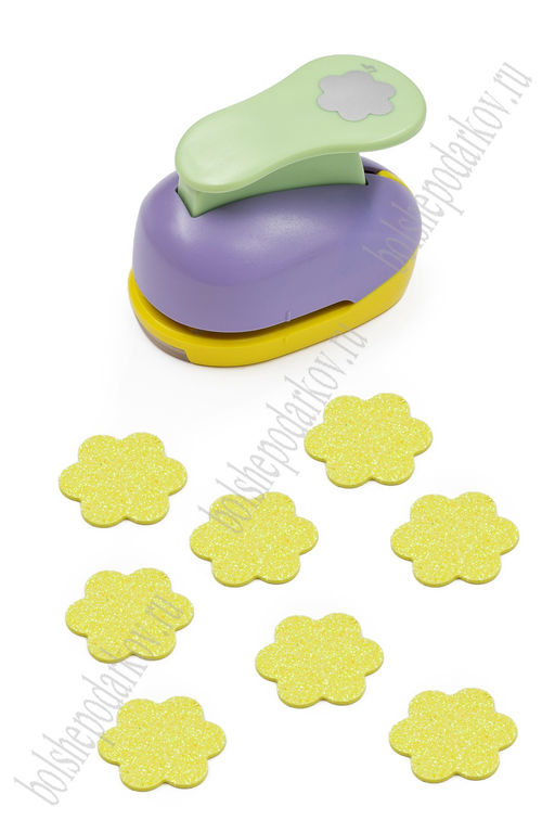 Дырокол фигурный для фоамирана Цветочек 3,5 см (SF-6180) №2