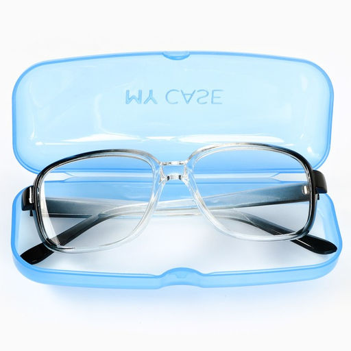 Футляр для очков My case, голубой, 15,5 х 5,2 х 3,5 см - Simaland фото 4