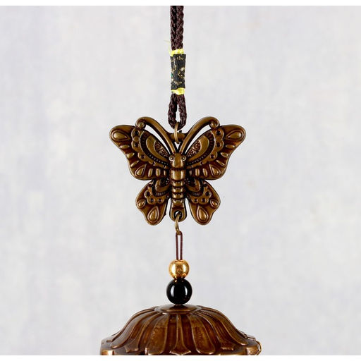 Музыка ветра «Бабочка», металл, 3 колокольчика, 40 см