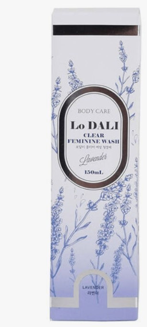 Гель для интимной гигиены женский гипоаллергенный - Clear Feminine Wash, 150 мл