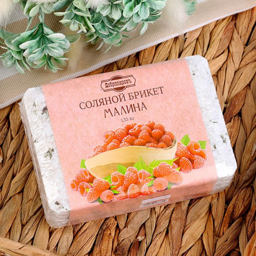 Соляной брикет, 1,35 кг Добропаровъ  фото 214