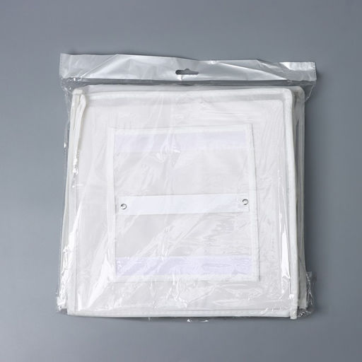 Органайзер подвесной «Стейт», 4 отделения, 80×30×30 см, белый