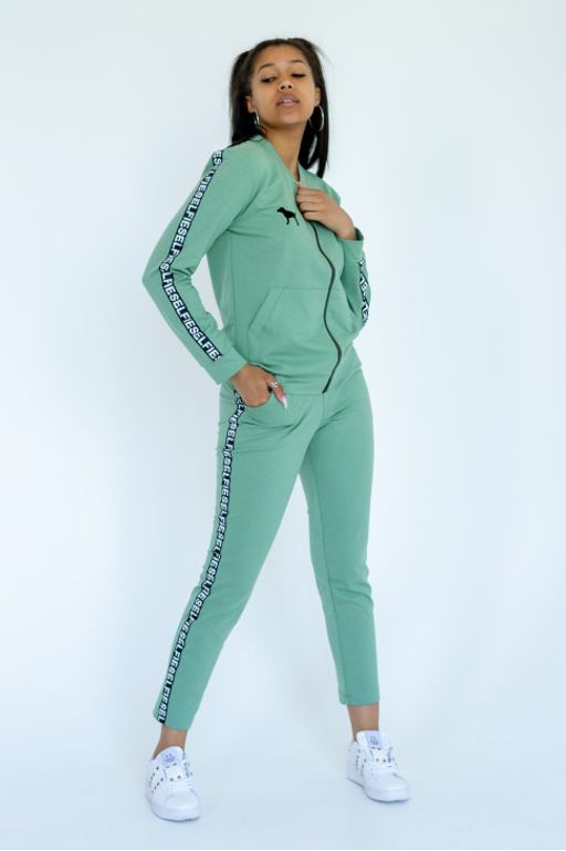 Костюм женский ДО-64 полынь - Хороший трикотаж фото 2