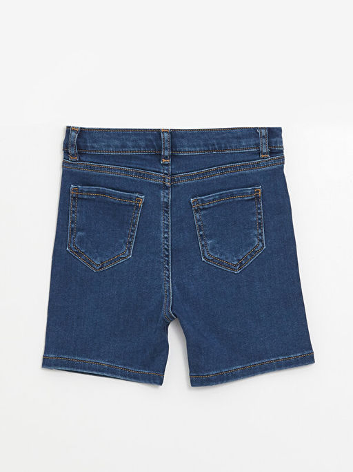 Beli Lastikli Basic Erkek Bebek Jean ?ort - Waikiki фото 3